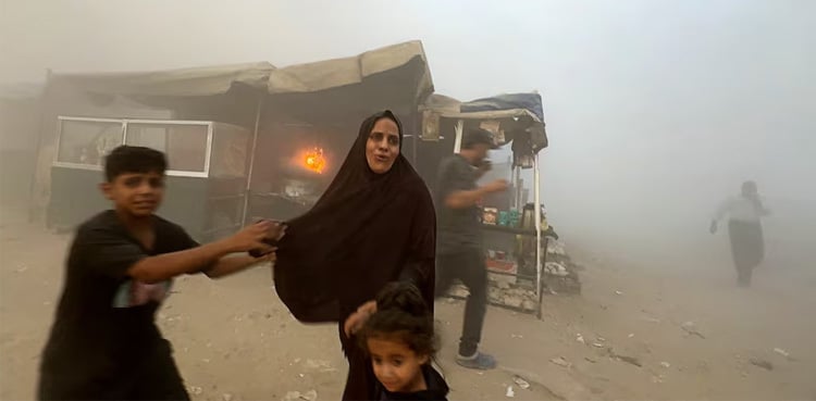 PM Shehbaz deplores Israeli attacks in Gaza’s Khan Younis