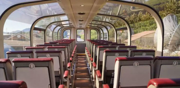 Tourist ‘glass train’ to run between Rawalpindi, Murree