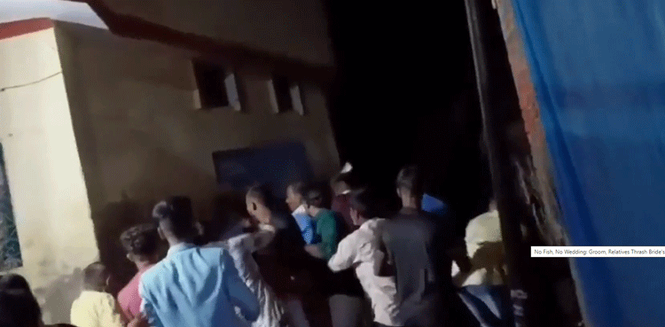 Groom, relatives thrash bride's family over no fish, meat in wedding