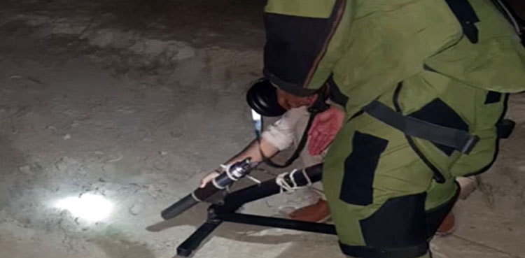 Security forces thwart terrorist attack in Gwadar