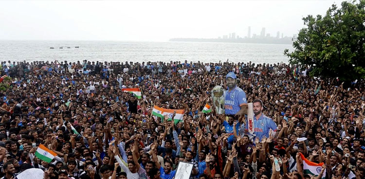 Fans faint, several injured during Team India's T20 World Cup victory parade