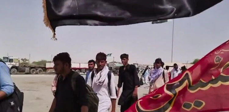 Iran announces visa policy for Pakistani pilgrims during Muharram