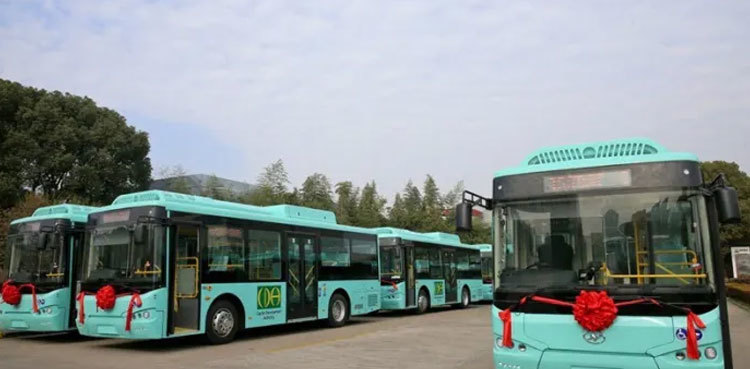 Islamabad set to launch electric bus service; check all routes
