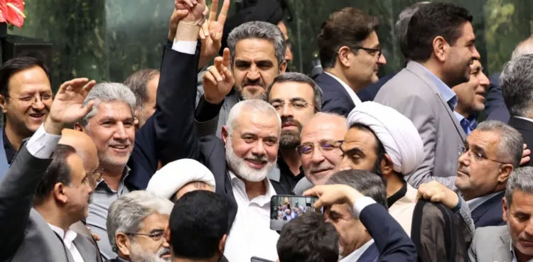 Ismail Haniyeh, Hamas political leader and ex-Palestinian PM