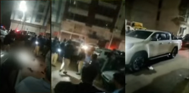Five die in exchange of fire between two groups in Karachi