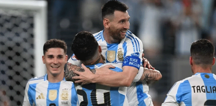 What did Lionel Messi say to Argentina fans ahead of Copa America final?