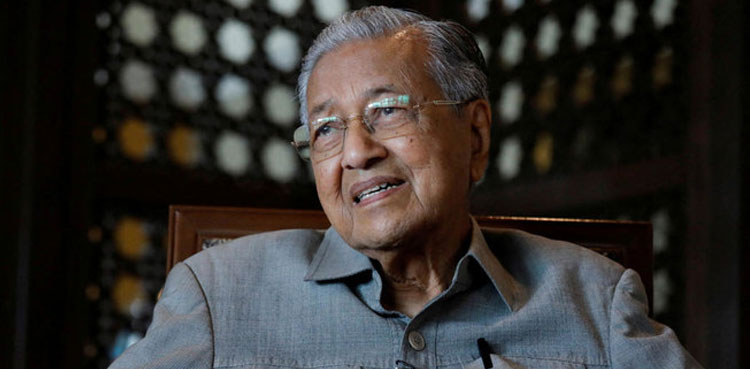 Malaysia's 99-year-old ex-PM Mahathir in hospital: aide