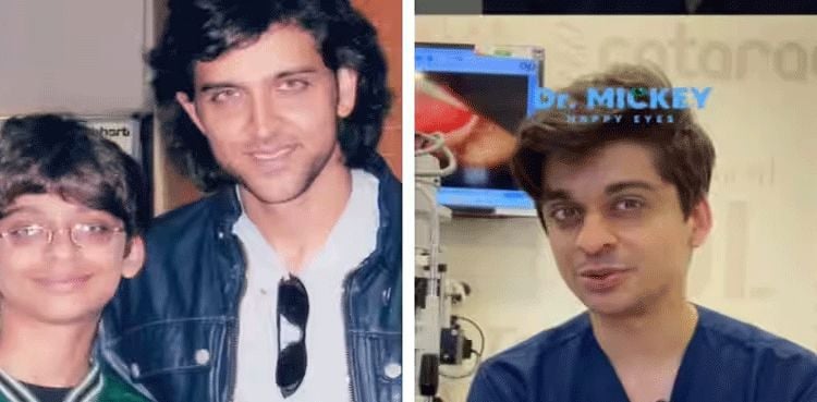 Mickey Dhamejani: Child actor from Hrithik Roshan's Krrish is now a doctor!