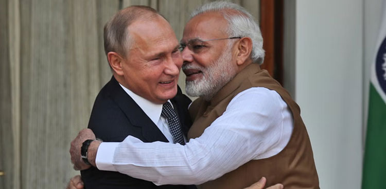 Modi, Putin hold talks amid outrage over Ukraine strikes