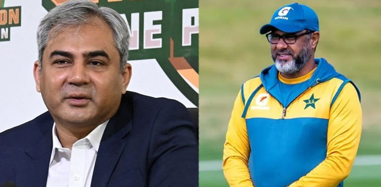 Is Mohsin Naqvi quitting office of PCB chairman?