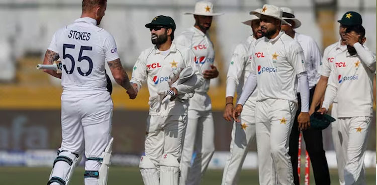 Match officials announced for Pakistan-England Test series