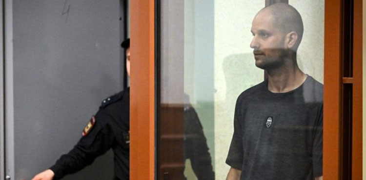 Russia jails US reporter Gershkovich for 16 years