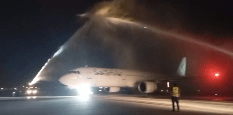 Oman’s SalamAir launches inaugural flight from Muscat to Islamabad