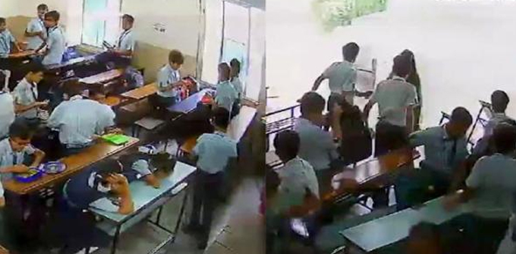 Classroom wall collapse, injures student in Gujrat