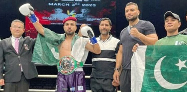 Pakistani boxer Shahir Afridi beats Indian opponent to become Asian champion