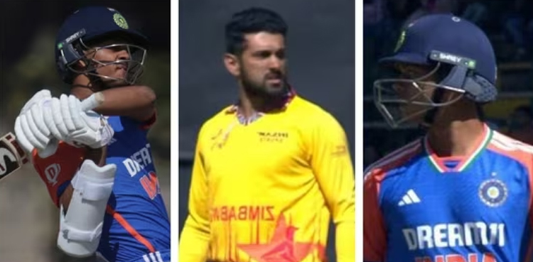 India set unique record in T20I series against Zimbabwe