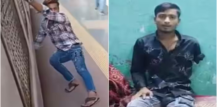 Teen loses arm, leg in dangerous train stunt