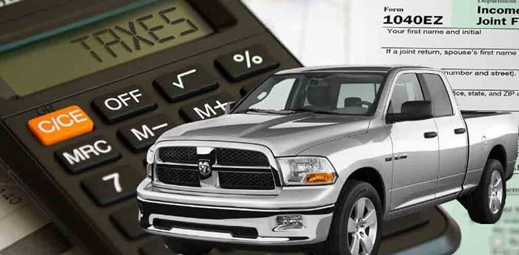 Updated token tax structure for 1000cc to 2500cc vehicles from July 2024