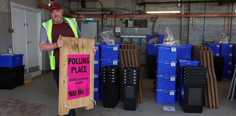 Labour predicted to rout Sunak's Conservatives as Britain goes to polls