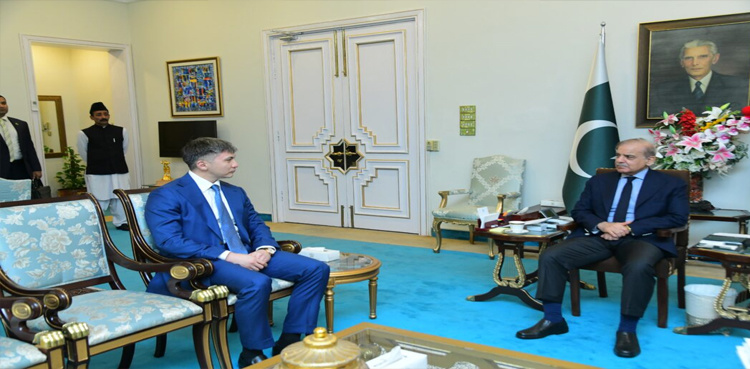 PM Shehbaz for enhancing trade, investment ties with Kazakhstan
