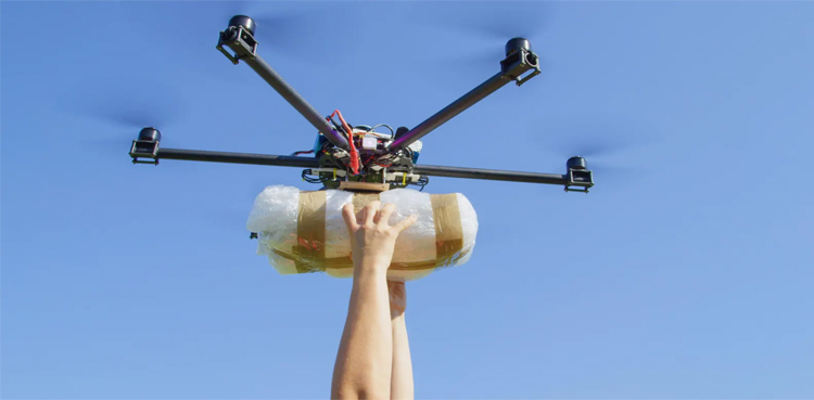 Gang using drones for drugs supply busted