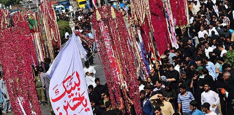 Karachi: Traffic plan for 8-10th Muharram processions issued