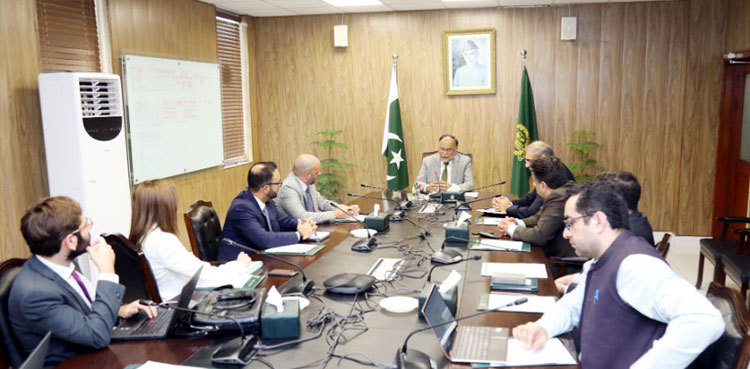 Ahsan Iqbal stresses export growth, industrial development