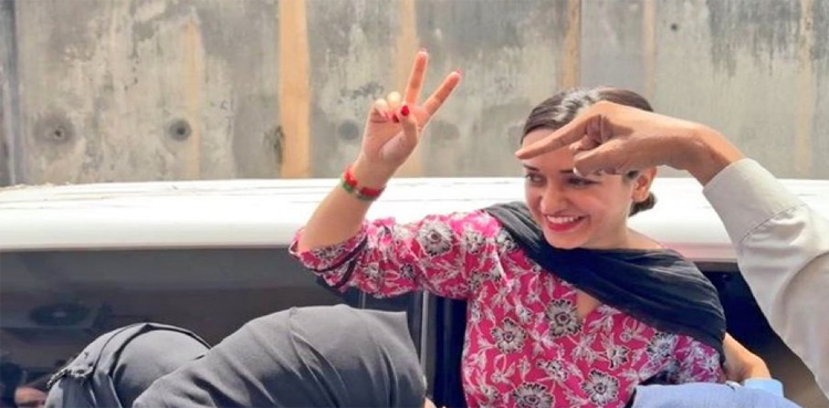 LHC grants bail to PTI activist Sanam Javed in FIA case