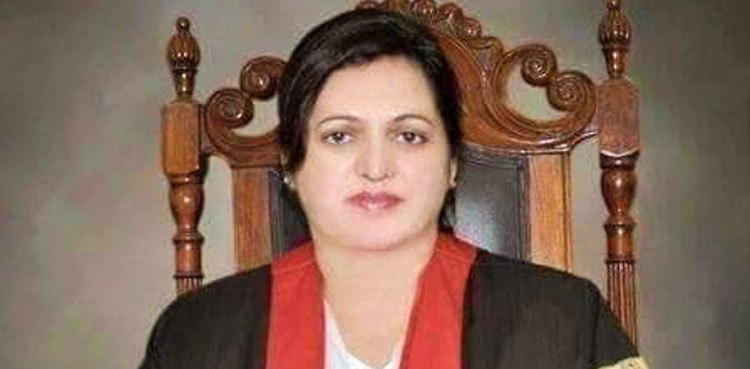 In a first, Justice Aalia Neelum nominated as LHC chief justice