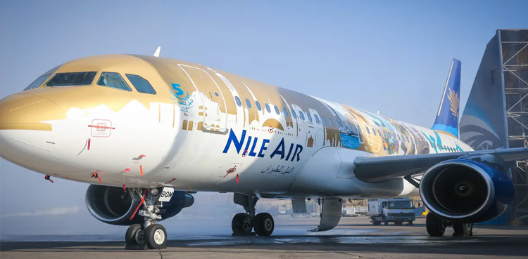 Egyptian plane with 194 onboard catches fire at Dammam airport