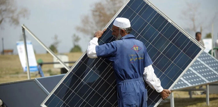 Registrations open for free solar panels in Sindh