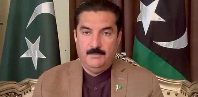 Governor Kundi opposes govt’s decision to ban PTI