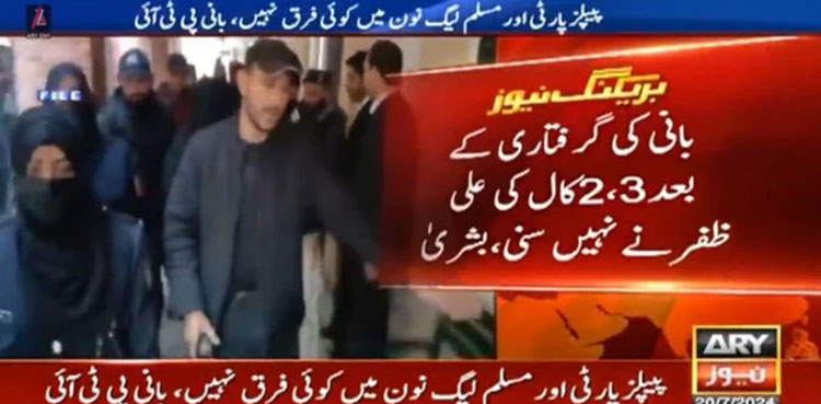 Ali Zafar did not respond to calls after PTI founder’s arrest: Bushra Bibi