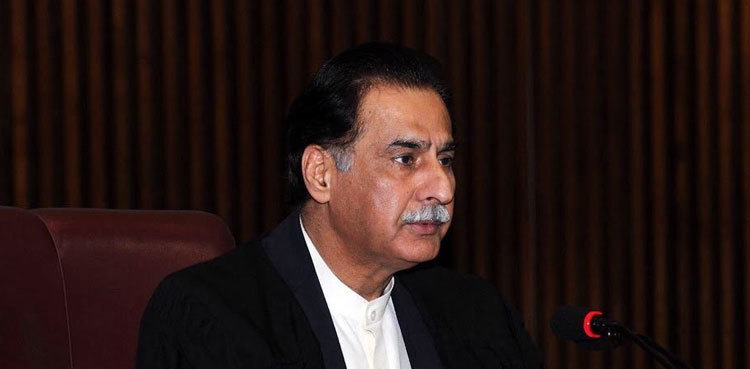 'PTI MNAs were arrested after NA speaker's permission'