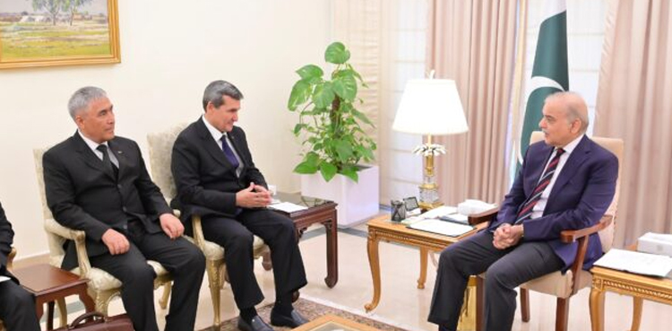 PM invites Turkmenistan to benefit from investment opportunities in Pakistan