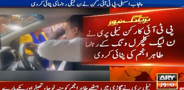 PTI’s Neeli Pari thrashes PML-N’s Tahir Anjum in Lahore