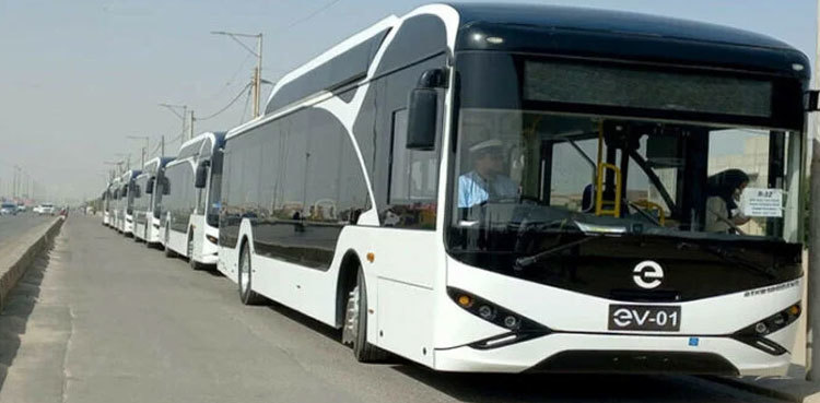 Punjab govt okays over 100 electric buses for Rawalpindi