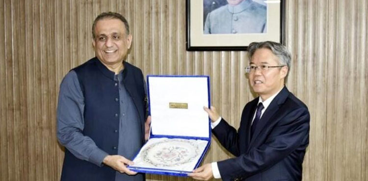 Aleem Khan invites Chinese companies to invest in different sectors