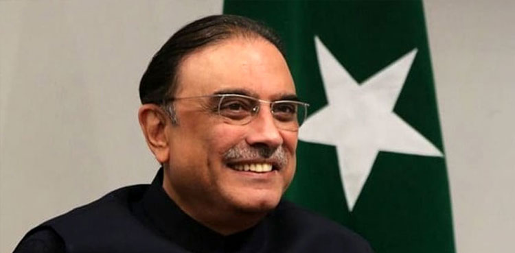 President Zardari will leave for China state visit on Tuesday