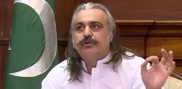 KP CM Gandapur moves IHC against D-Chowk protest case