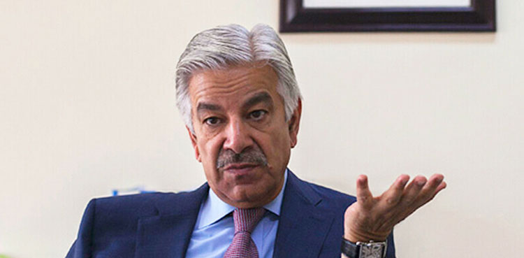 Richard Grenell's statement won't affect trial against PTI founder, says Khawaja Asif