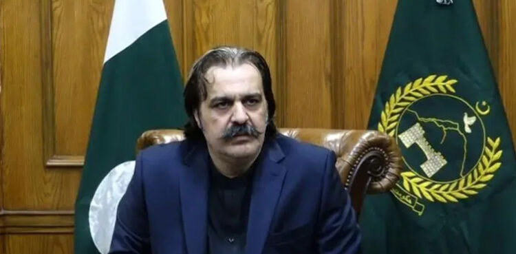 CM Gandapur inaugurates first phase of Police Lines Building Mardan