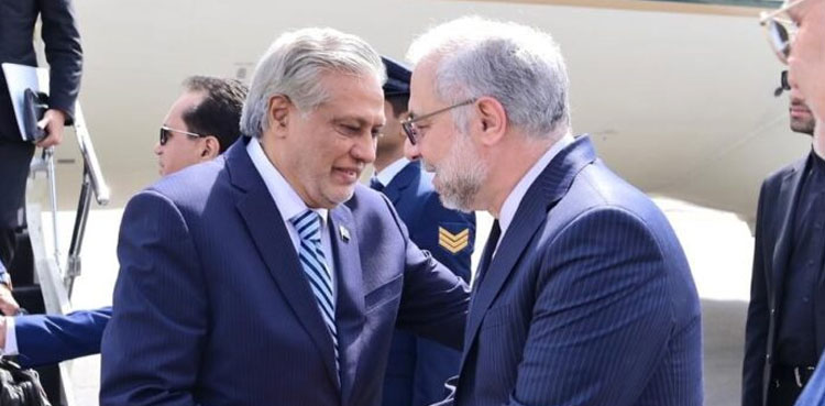 Deputy PM Dar in Tehran to attend inauguration of Iranian president