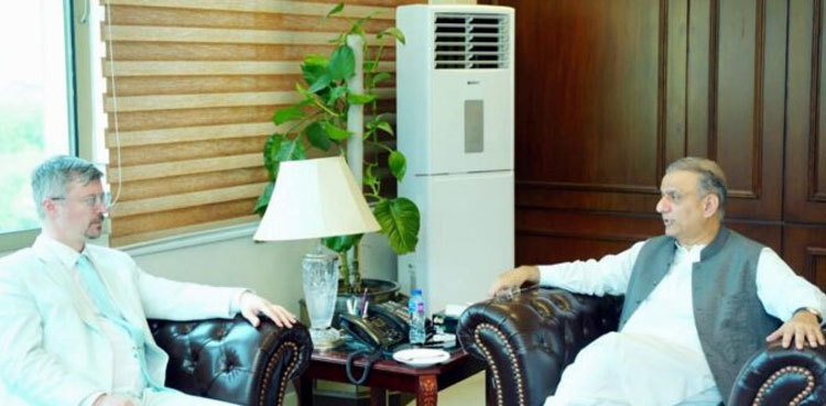 Pakistan, Russia mull road connectivity to enhance trade