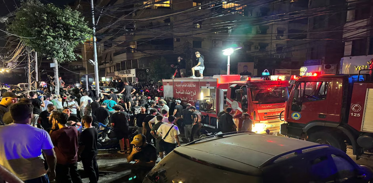 Israel targets senior Hezbollah commander in Beirut air strike