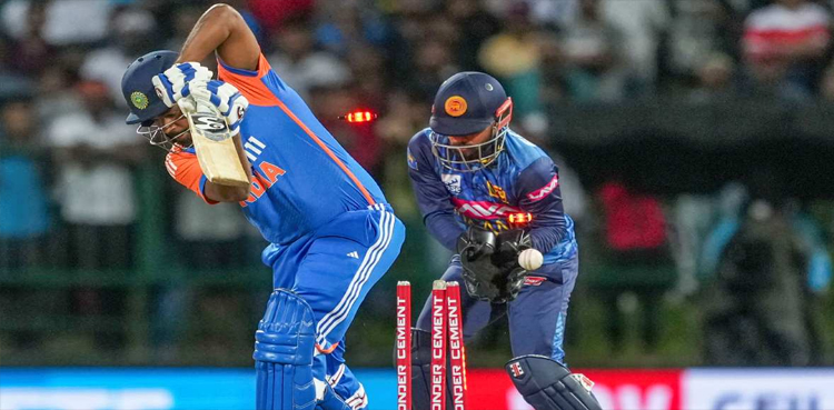 Indian fans blast Sanju Samson over poor outing in Sri Lanka series