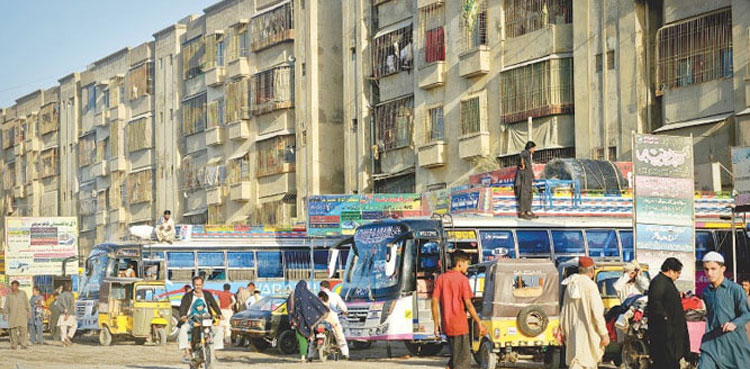 Karachi: Illegal inter-city bus stands to be removed