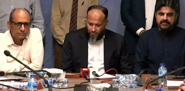 K-Electric to reduce loadshedding timing within few days: Nasir Shah