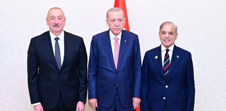 Tripartite mechanism proposed to strengthen Pakistan-Turkiye-Azerbaijan cooperation