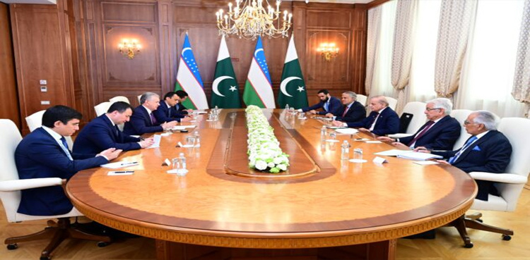 PM, Uzbek President call for expanding mutual cooperation